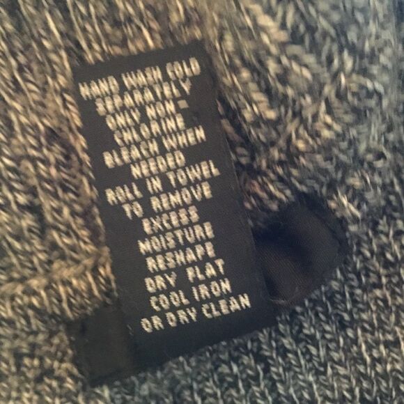 NWOT. Alfani Women’s Grey Marled Cardigan Sz. L - Picture 8 of 8